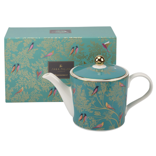 Sara Miller London Chelsea Teapot 32 oz | Stash Tea