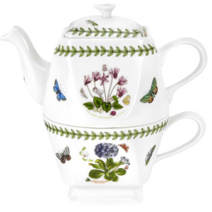 Portmeirion Botanic Garden Square Tea for One 15 oz | Stash Tea
