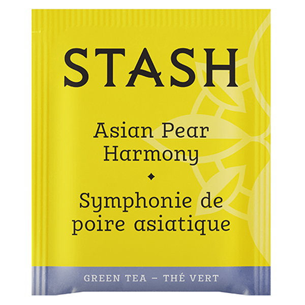 Asian Pear Harmony Green Tea Bags Stash Tea