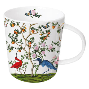 Bird & Branch Chinoiserie Mug In Gift Box 14 oz | Stash Tea