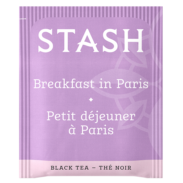 Breakfast in Paris Black Tea Bags Stash Tea