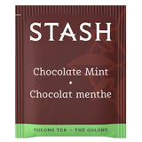 Chocolate Mint Oolong Tea
