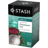 Christmas Eve Herbal Tea Bags | Holiday Tea | Stash Tea