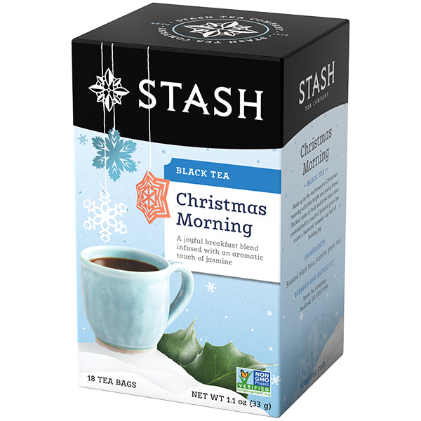 Christmas Morning Black Tea Bags | Holiday Tea | Stash Tea