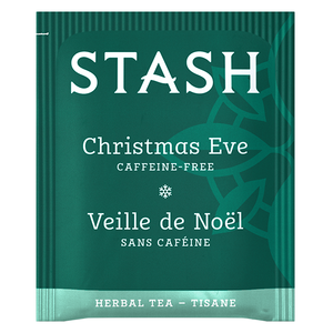 Christmas Eve Herbal Tea Bags | Holiday Tea | Stash Tea