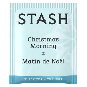 Christmas Morning Black Tea Bags | Holiday Tea | Stash Tea