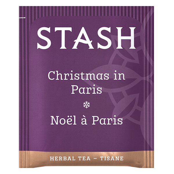 Christmas in Paris Herbal Tea Bags | Holiday Tea | Stash Tea