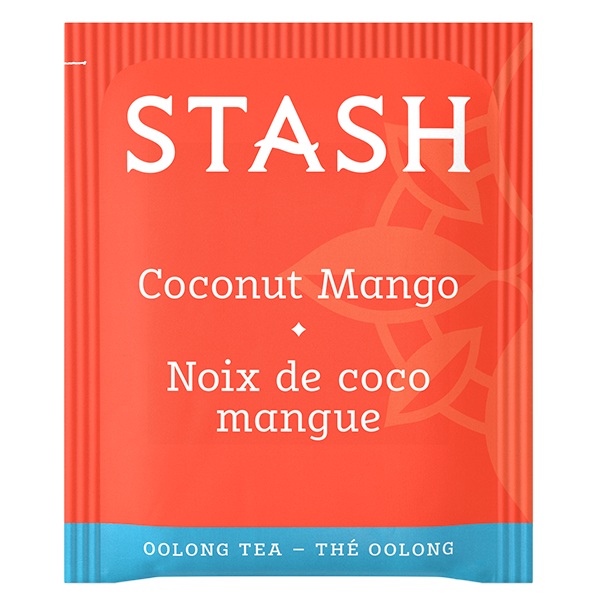 Coconut Mango Oolong Tea Bags