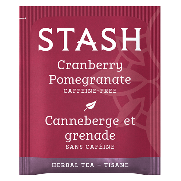 Cranberry Pomegranate Herbal Tea Bags | Fall Tea | Stash Tea