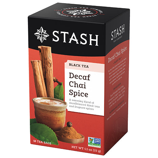 Chai Spice Decaf Black Tea