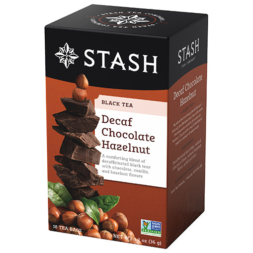 Chocolate Hazelnut Decaf Black Tea