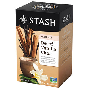 Vanilla Chai Decaf Black Tea