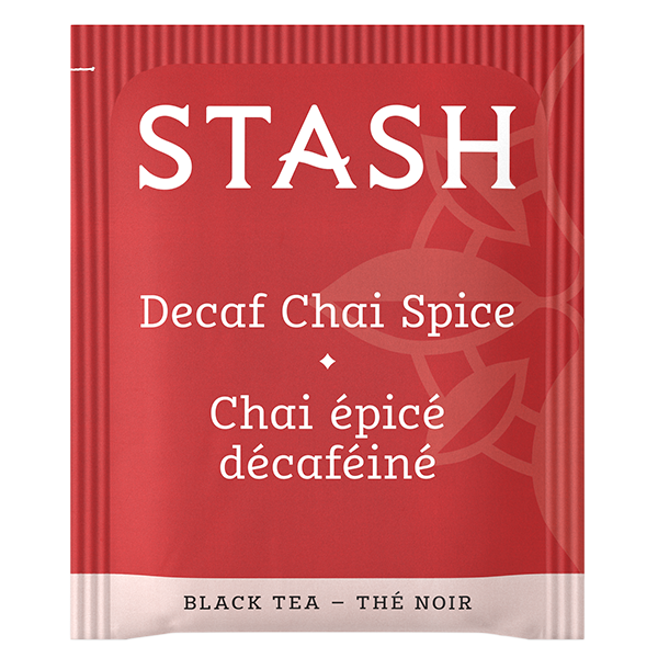 Chai Spice Decaf Black Tea Bags | Stash Tea