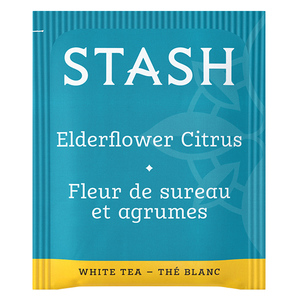 Elderflower Citrus White Tea