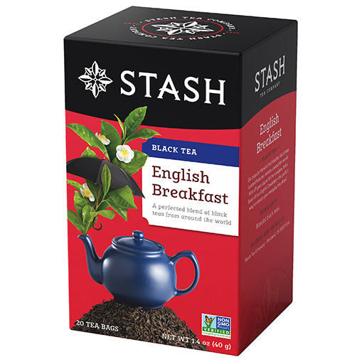 English Breakfast Black Tea | Stash Tea