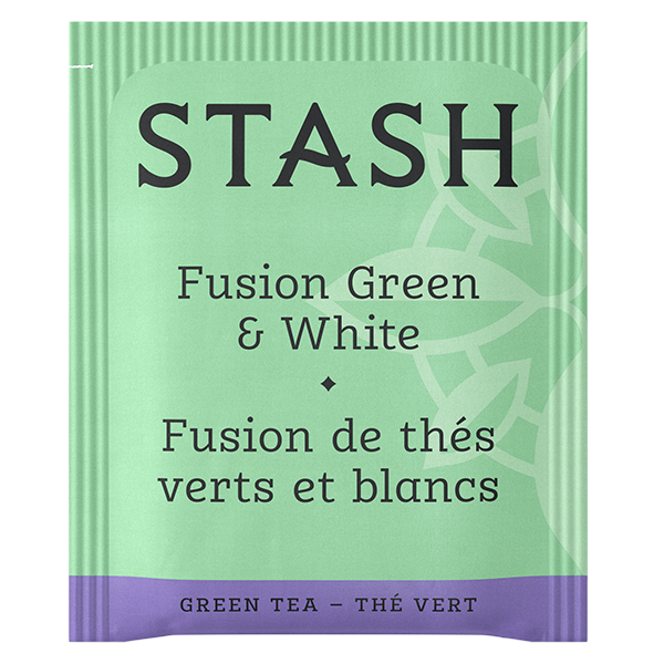 Fusion Green and White Tea Bags Stash Tea