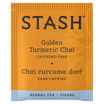 Golden Turmeric Chai Herbal Tea Bags | New Turmeric Tea | Stash Tea