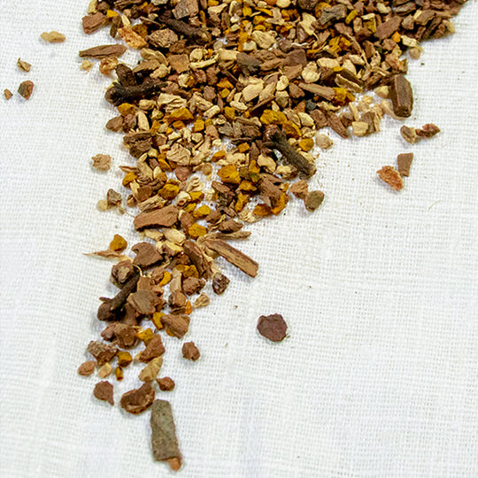 Golden Turmeric Chai Herbal Loose Tea | New Turmeric Tea | Stash Tea