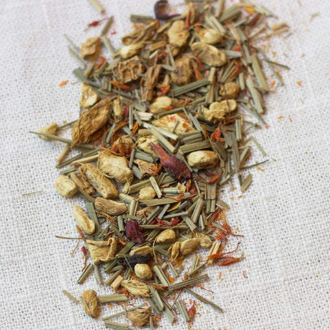 Lemon Ginger Herbal Tea