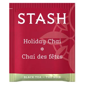 Holiday Chai Black Tea Bags | Christmas Tea | Stash Tea
