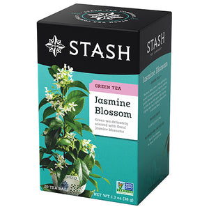 Jasmine Blossom Green Tea