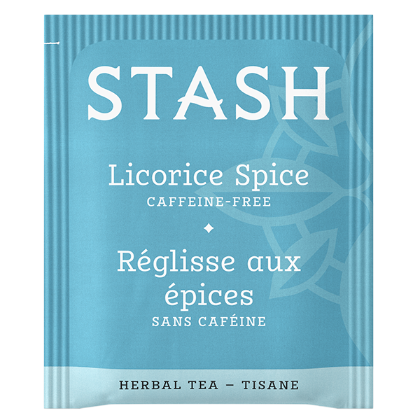 Licorice Spice Herbal Tea Bags Stash Tea