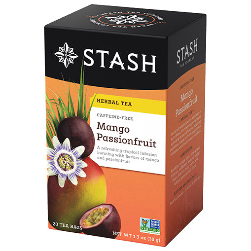 Mango Passionfruit Herbal Tea