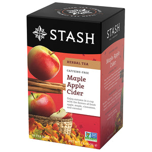 Maple Apple Cider Herbal Tea Bags | Fall Tea | Stash Tea