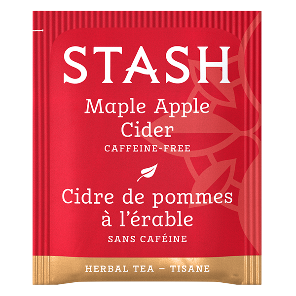 Maple Apple Cider Herbal Tea Bags | Fall Tea | Stash Tea