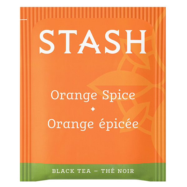 Orange Spice Black Tea Bags Stash Tea
