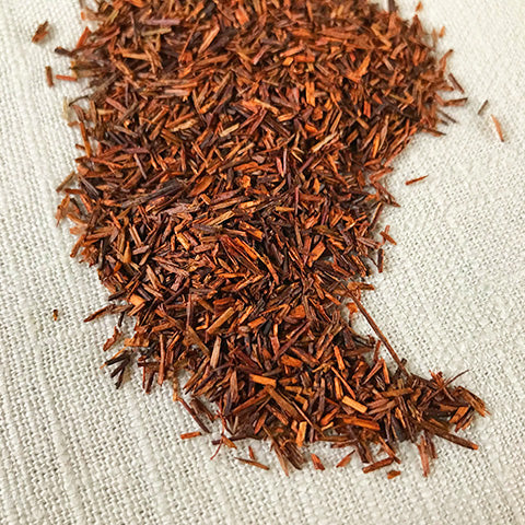 Red Tea Leaves