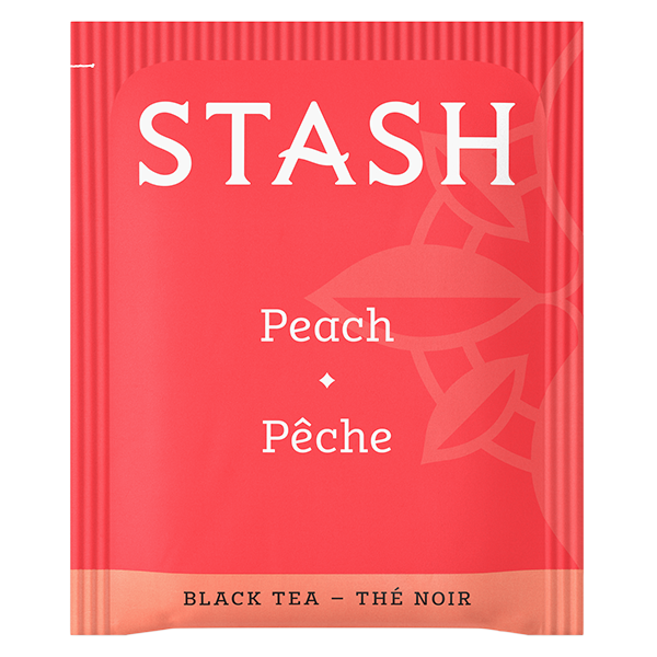 Peach Black Tea Bags