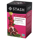 Pomegranate Raspberry Green Tea