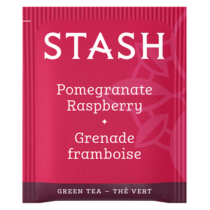 Pomegranate Raspberry Green Tea