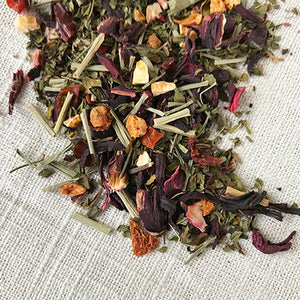Ruby Mist Herbal Tea