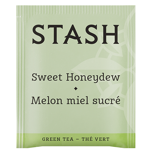 Sweet Honeydew Green Tea Bags | Stash Tea