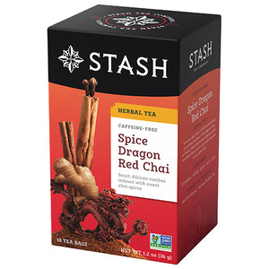 Spice Dragon Red Chai Herbal Tea