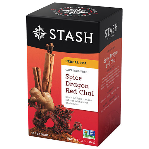 prinsesse metal Proportional Spice Dragon Red Chai Herbal Tea | Stash Tea