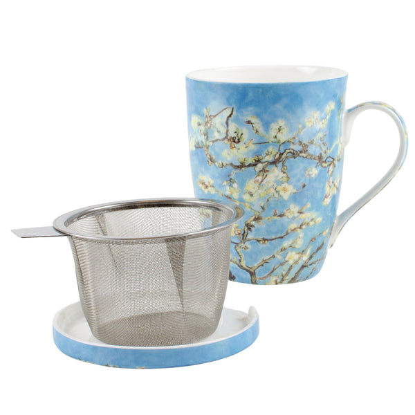 tag Bee Blossom Infuser Mug & Lid Set