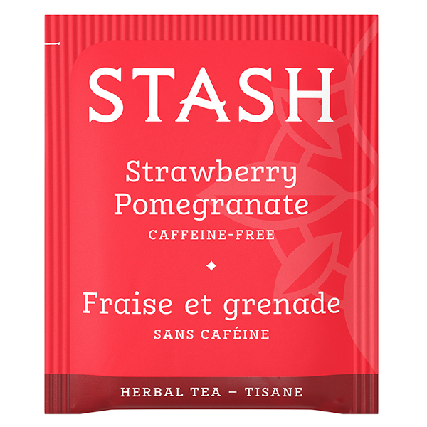Strawberry Pomegranate Red Herbal Tea