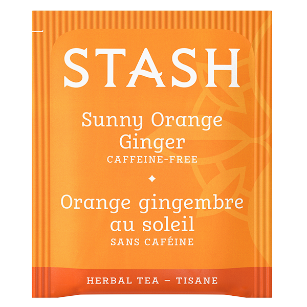 Sunny Orange Ginger Tea