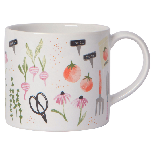 Garden Mug in Gift Box 14 oz | Stash Tea