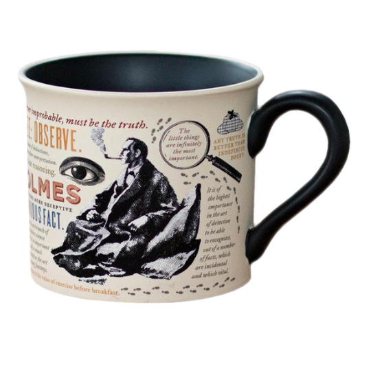 Sherlock Holmes Mug 13 oz | Stash Tea