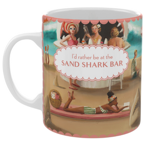Sand Shark Bar Mug