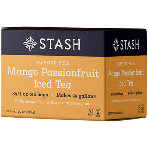 Mango Passionfruit Herbal Iced Tea Brew Bags | Stash Tea