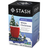 White Christmas White Tea Bags | Limited Edition Holiday Tea | Stash Tea