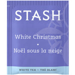White Christmas White Tea Bags | Limited Edition Holiday Tea | Stash Tea