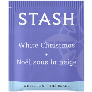 White Christmas White Tea Bags | Limited Edition Holiday Tea | Stash Tea