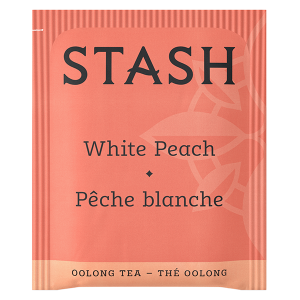 White Peach Oolong Tea Bagged | Stash Tea