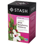 Wild Raspberry Hibiscus Herbal Tea